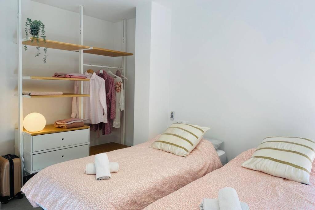 70 M2, Apartamento Cerca De La Playa, Apto Minusvalidos. Rosas Exterior foto