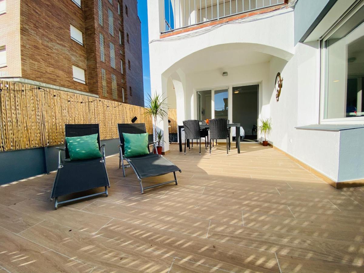 70 M2, Apartamento Cerca De La Playa, Apto Minusvalidos. Rosas Exterior foto